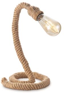 Pier Rope Tafellamp Bruin