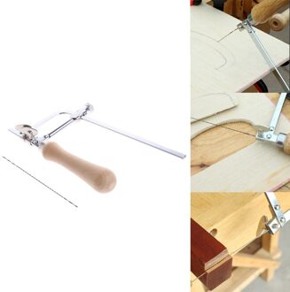 Piercing Blade Sieraden Staal Zag Frame Verstelbare Juweliers + Gratis 1 Blade