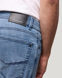PIERRE CARDIN 5-pocket Blauw - 38