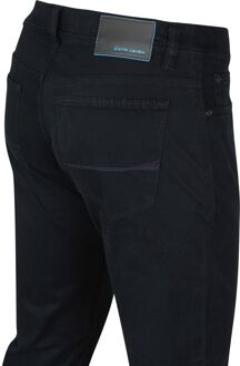 PIERRE CARDIN 5 Pocket Broek Antibes Donkerblauw - W 32 - L 32,W 36 - L 32,W 36 - L 34