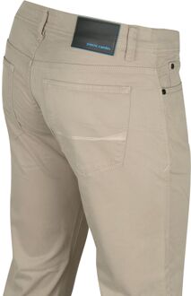 PIERRE CARDIN 5 Pocket Broek Antibes Kaki Khaki - W 33 - L 32,W 33 - L 34