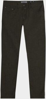 PIERRE CARDIN 5-pocket jeans kleur toevoegen c3 30070.1038/8312 Bruin - 32-32