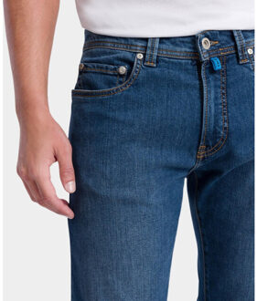 PIERRE CARDIN 5-pocket jeans lyon tapered c7 34510.8037/6831 Blauw - 33-32