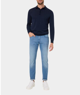 PIERRE CARDIN 5-pocket jeans pc-lyon c7 34510.8143/6846 Blauw - 36-30