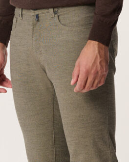 PIERRE CARDIN 5-pocket - maat 36-34 Bruin