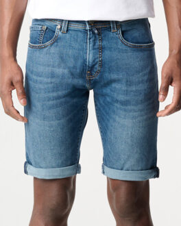PIERRE CARDIN 5-pocket - maat 38 Blauw