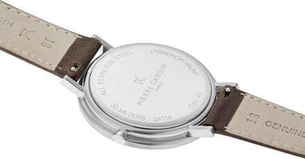 PIERRE CARDIN Belleville Park herenhorloge Bruin CBV.1026 - One Size