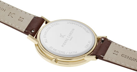 PIERRE CARDIN Belleville Park herenhorloge Bruin CBV.1031 - One Size