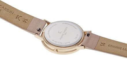 PIERRE CARDIN Belleville Pc Monogram dameshorloge Beige CBV.1504