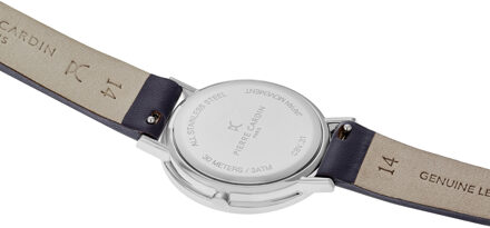 PIERRE CARDIN Belleville Pc Monogram dameshorloge Paars CBV.1507 - maat