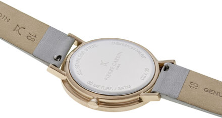 PIERRE CARDIN Belleville Simplicity dameshorloge Grijs CBV.1011 - One Size
