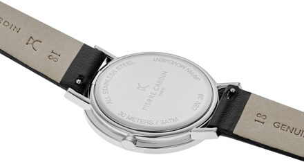PIERRE CARDIN Belleville Simplicity dameshorloge Zwart CBV.1007