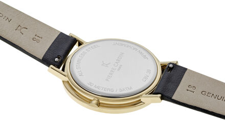 PIERRE CARDIN Belleville Simplicity dameshorloge Zwart CBV.1009