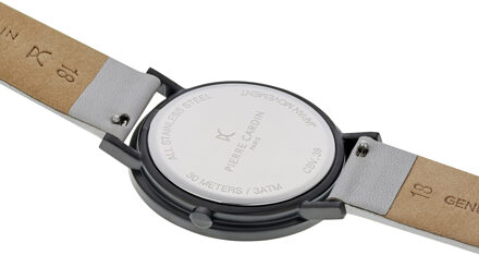 PIERRE CARDIN Belleville Simplicity Unisex Horloge Grijs CBV.1037 - maat