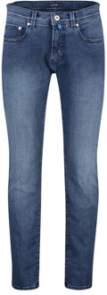 PIERRE CARDIN Blauwe Denim Jeans Pierre Cardin , Blue , Heren - W42 L34,W33 L32,W33 L30