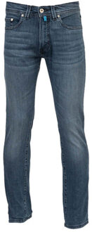 PIERRE CARDIN Broek 8123-6828 Blauw - 30-32