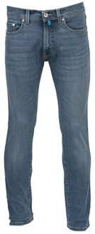 PIERRE CARDIN Broek 8123-6829 Blauw - 33-30