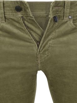 PIERRE CARDIN Broek Lyon Corduroy Olive Groen - W 31 - L 32,W 32 - L 32,W 33 - L 30,W 33 - L 32,W 33 - L 34,W 34 - L 30,W 34 - L 32,W 34 - L 34,W 36 - L 30,W 38 - L 32