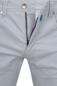 PIERRE CARDIN Broek Lyon Tapered Futureflex Lichtblauw - W 32 - L 32