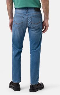 PIERRE CARDIN Broek Lyon Tapered Futureflex Vintage Blauw