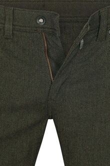 PIERRE CARDIN Broek Lyon Tapered Groen Bruin - W 31 - L 32,W 32 - L 32,W 33 - L 32,W 36 - L 34