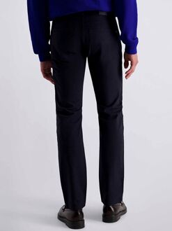 PIERRE CARDIN Broek Lyon Tapered Print Navy Donkerblauw - W 32 - L 34,W 33 - L 30,W 34 - L 30,W 38 - L 30
