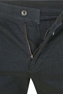 PIERRE CARDIN Broek Tapered Navy Donkerblauw - W 31 - L 32,W 31 - L 34