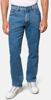 PIERRE CARDIN Dijon jeans Blauw - 31-32