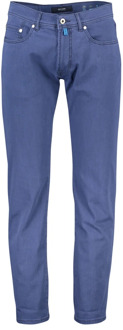 PIERRE CARDIN Donkerblauwe denim jeans Pierre Cardin , Blue , Heren - W31 L34