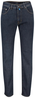 PIERRE CARDIN Donkerblauwe denim jeans Pierre Cardin , Blue , Heren - W32 L34,W32 L32,W33 L36,W34 L30,W34 L34,W33 L30,W34 L32,W40 L32,W32 L30,W38 L30,W36 L30,W36 L32,W34 L36