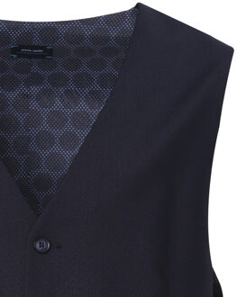 PIERRE CARDIN Gilet Blauw - 25 (kwartmaat)