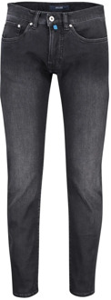 PIERRE CARDIN Grijze Denim Slim Fit Jeans Pierre Cardin , Gray , Heren - W38 L30,W35 L34,W36 L32,W31 L34,W34 L34,W38 L34,W34 L32
