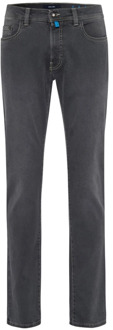 PIERRE CARDIN Grijze Jeans 5-Pocket Model Pierre Cardin , Gray , Heren - W36 L32