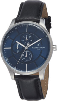 PIERRE CARDIN Heren Horloge PC902731F101 Zwart