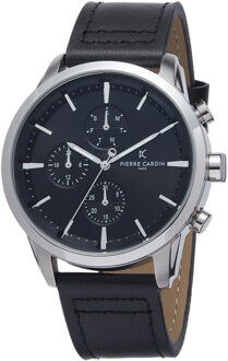 PIERRE CARDIN Heren Horloge PC902741F102 Zwart