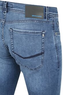 PIERRE CARDIN Jeans Lyon Tapered Future Flex Blauw - W 31 - L 32,W 31 - L 34,W 32 - L 30,W 32 - L 32,W 32 - L 34,W 33 - L 30,W 33 - L 32,W 33 - L 34,W 33 - L 36,W 34 - L 30,W 34 - L 34,W 35 - L 30,W 35 - L 32,W 35 - L 34,W 36 - L 30,W 36 - L 32,W 36 - L 34,W 38 - L 30,