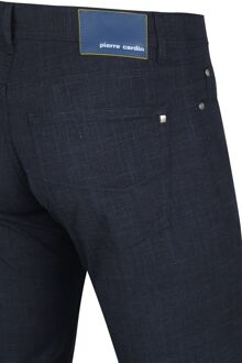 PIERRE CARDIN Jeans Lyon Travel Comfort Navy Donkerblauw