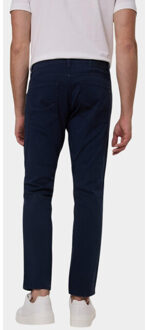 PIERRE CARDIN Katoenen 5-pocket pc-lyon c3 34540.4060/6325 Blauw - 33-32