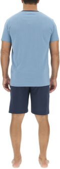 PIERRE CARDIN Korte pyjama Pierre Cardin Blauw