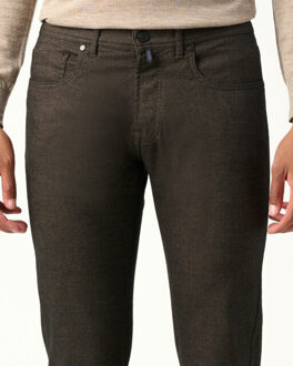 PIERRE CARDIN Laval 5-pocket Bruin - 38-30