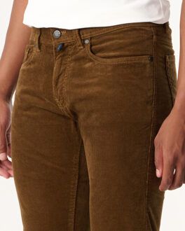 PIERRE CARDIN Lyon 5-pocket Bruin - 40-32