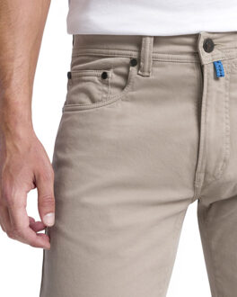 PIERRE CARDIN Lyon 5-pocket - maat 33-32 Bruin