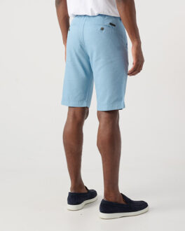 PIERRE CARDIN Lyon short - maat 34 Blauw
