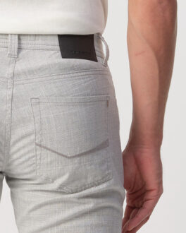 PIERRE CARDIN Lyon tapered 5-pocket Beige - 34-34