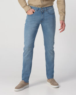 PIERRE CARDIN Lyon tapered jeans Blauw - 32-34