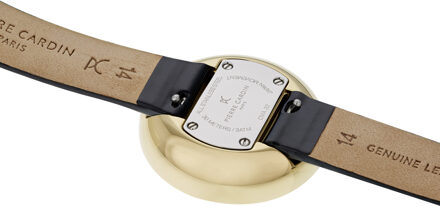 PIERRE CARDIN Marais dameshorloge Zwart CMA.0002 - One Size