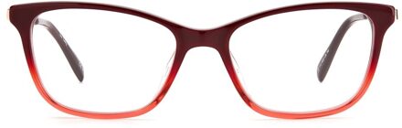 PIERRE CARDIN Pc8491l39ac Bril Bordeau Rood Donkerrood - One Size