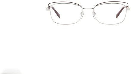 PIERRE CARDIN Pc8853 Zilverburgundy Bril Lichtgrijs