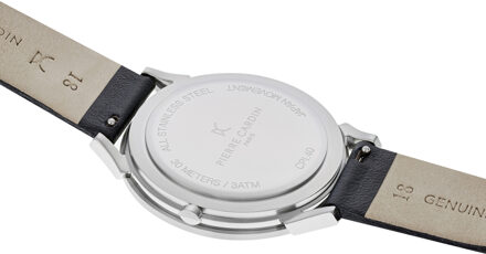 PIERRE CARDIN Pigalle Half Moon Unisex Horloge Zwart CPI.2010
