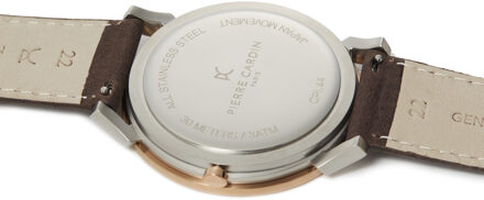 PIERRE CARDIN Pigalle Nine herenhorloge Bruin CPI.2022